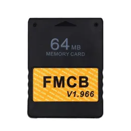 カードドロップ配送無料McBoot V1.966 8MB / 16MB / 32MB / 64MBメモリカードPS2 FMCBバージョン1.966