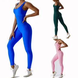 Yoga Outfits Spring Seamless Yoga Suit Dance Belly Tightening Fitness Workout Set Stretch Bodysuit Gym Clothes Push Up Sportswear 2024 Hot Sale