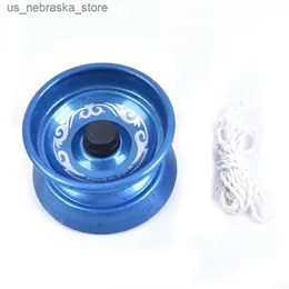 Yoyo 1 profesjonalny aluminiowy ciąg yoyo aluminium yoyo łożysko piłka zabawa