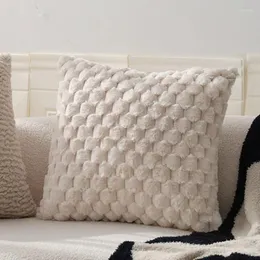 Pillow Ultra Soft Cover Nordic Ins Living Room SofA Decoration 45x45cm House de Coussin Fronha confortável