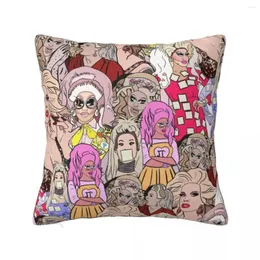 Pillow Katya e Trixie Pattern Grover di divano di lusso Cover decorativo