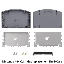 Cards Nintendo N64 Cartridge Replacement Shell Full Kits Repair Case for N64 Game Card Cartridge New Shell