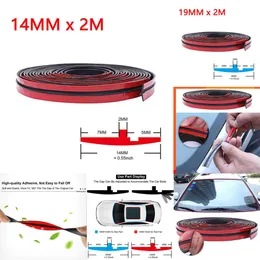 2024 Auto Roof Auto -Windshield Car Sealant Strip Strip Seals Window Seals Noise Noveproof Car Rubber Seals Seed Edge Sealing Strips