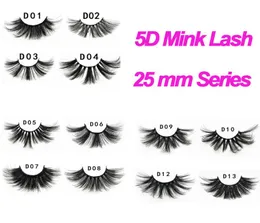 FedEx Factory Ganz 2pcs1pair Mink Wimpern 3d Augen Make -up falsche Wimpern weiche natürliche falsche Wimpern Beauty9084536