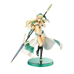 Alphamax Warriors Valkyrie 25cm 애니메이션 피겨 비키니 전사 Valkyrie Sexy Girl 그림 PVC 액션 피겨 컬렉션 모델 Doll X02972744