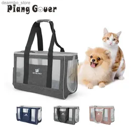 Dog Carrier Pet Carrier Ba Transporter Portable Sinle Shoulder Bas Cat Small Do Travel Carrier Handba L49