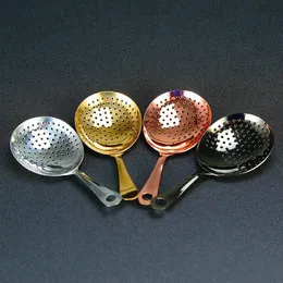 Bar Cocktail Strainer 304 Stainless Steel Cocktail Shaker Bar Ice Strainer Wire Mixed Drink Barbartender Tool Kitchen Tools