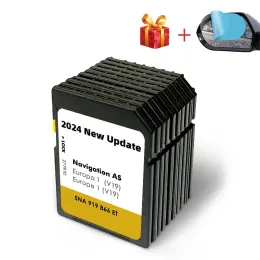 Cards New Genuine V19 2024 for VW Volkswagen MIB2 Discover Media Map Sat Nav SD Card AS Europa UK