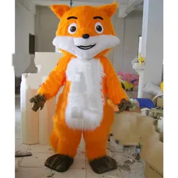 Orange Cat Maskottchen Kostüm Top Cartoon Anime Theme Charakter Carnival Unisex Erwachsene Größe Weihnachtsgeburtstagsfeier Outdoor Outdoor