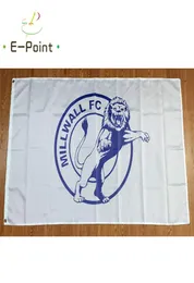 England Millwall FC 35ft 90cm150cm Polyester EPL flag Banner decoration flying home garden flags Festive gifts1042889