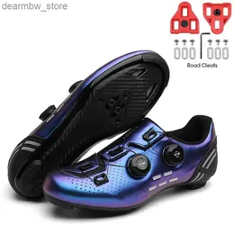 Cycling Caps Masks MTB Flat Shoes with Clits Man Speed Route Cycling Sneakers Women Road Dirt Bike Footwear Biking Calas Racing Bicycle Spd Cleat L48