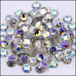 Luźne diamenty księżycowe Purple SS3-SS20 Szklany szklany rhinestone płaski flatback DIY Paznokcie koraliki Deco nie naprawiaj kleju 1440pcs Dostawa ślubna dostawa OTPN5