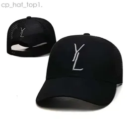 YSL CASQUETTE DESIGNER CAP LUXURY DESIGNER HAT NEW BALL CAP CLASSIC BRAND GYM SPORTS FITNESS PARTYファッションファッション人気YSLハット7879