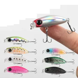 Micro Baits Micro Baits Micro Slow Sinking Mini Minolua Baits 2.5g/35mm Stream Trout Baits