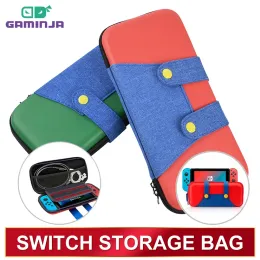 Fälle für Nintendo Switch Storage Bag Tragbare NS -Konsole Nintendo Switch OLED -Spielzubehör Tragen Fall Waterdes Gaminjr