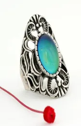 New Style Vintage Color Change Ring Fine Feys Feeling Mood Mood Mood Rings9481289