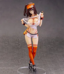 SkyTube Original Illustration Baseball Girl Illustration av Mataro PVC Action Figur Anime Sexig Girl Figure Model Toys Doll Gift M2028148