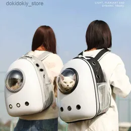 猫のキャリアクレートハウスカメットhih quality pet cat carier backpack cat cat capsule窓輸送