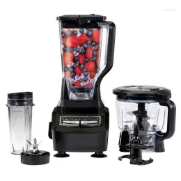 نظام Blender Blender System 72 ومعالج الطعام BL780WM Lemon Juicer Bottles Mini Portable SMO