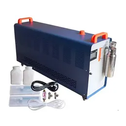 6 Cylinders Water Oxygen Welding Flame Polishing Gold Smelting Machine Oxy-hydro Generator Oxygen Hydrogen Welding Machine