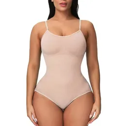 Women's Shapers Seamless Bodysuit Shapewear Women Waist Trainer Body Shaper Fajas Colombianas Open Crotch Slimming Underwear Corset