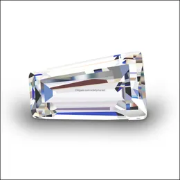 Свободные бриллианты 0,3CT0,6CT2x3x5mm3x5x6 мм трапециевидное срез D/F Цвет VVS Clarity Perfect 3ex Синтетический лаборатор