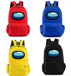 Backpacks Imposter Backpack among Anime Game School Bag for us Girls Boys Plecak Women Men Children Teens Laptop Travel Rucksack K9003797