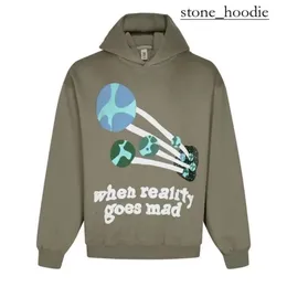 Broken Planet Hoodies Men Bluza Hoodie Bluet Hoode Y2K Style 3D Foam Graffiti Letter Break Planet Graphic Pullover Long Sleeve Ubranie Kobiety Break Planet Hoodie 7853