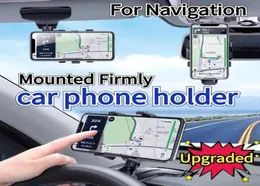 Upgraded 1200 Rotation Car Phone Holder Dashboard Multifunction Bracket Universal Mobile Stand In Rotatable Mount Cell Mounts H9543585