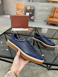 Top Fashion Designer Running Shoes Athletic Mens Black Navy Vintage Platform Sneakers Spezial Brigh Blue Sneakers 38-44 EDJ240101L