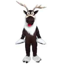 Costume da renna sorridente per bambino per 29,20