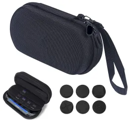 Casos para PS Vita 1000, PSV 2000 transportando bolsa de armazenamento portátil Organizador de viagens Caso analógico Analógico Stick Stick Grip Joystick Caps