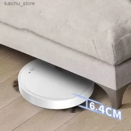 ROBOT HACUUM PULIUMERS AUTOMATICO PILUCIMENTO ACCOMANDO ROBOTTO 3IN1 Smart Wireless spazzante e pulizia a secca Ultratina Mopping Smart Home Y2404BR14