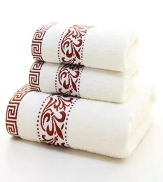 Giantex 3pieces Ploral Pattern Cotton Payel Set Bathroom Super Extorbent Bath Plows21112897