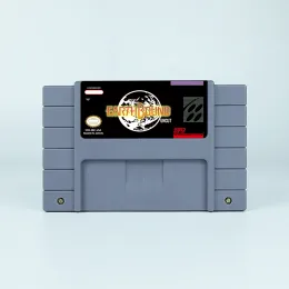 Karty RPG Gra dla Earthbound Uncut USA lub EUR Version Case dostępna dla konsol gier SNES