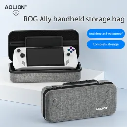 Högtalare Aolion skyddande EVA -lagringsfodral för Asus Rog Ally Protective Travel Cage Bag Portable Handväska för ROG -allierade speltillbehör