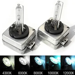 D1S D2S D3S D4S 35W Xenon HID Bulbos de farol 4300K 6000K 8000K 12000K Bulbo de substituição de carro 1Pair