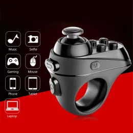 Möss trådlöst BluetoothCompatible Finger Game Controller Handle Adapter Musspelmöss Mause Gamer Support Android iOS System