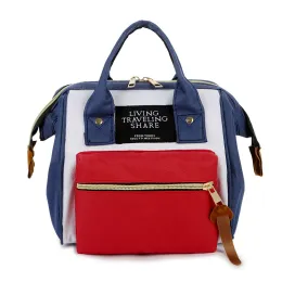 バッグMoonbiffy Small Mommy Handbag Maternity Baby Diaper Shalledw Bagsバックパック旅行ベビーカーオーガナイザーベビーケアバッグ化粧品バッグ