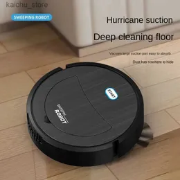 로봇 진공 청소기 2024 새로운 지능형 로봇 클리너 USB 3 in Sweeping and Mopping Robot Cleaner Kitchen Robots Electric Floor MOP Y240418