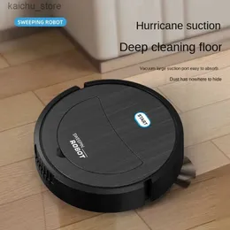 Robot Vacuum Cleaners 2024 Nowy inteligentny robot Cleaner USB Trzy w jednym zamiataniu i mopującym robotom roboty kuchenne roboty elektryczne podłogę Y240418