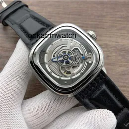 Desginer Mechanical Automatic Watch Men функционируют 47 мм действительно автоматическая сталь для