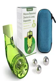 Outros itens de beleza de saúde Dispositivo de remoção de muco expansor de pulmão respiratória Exercício REMOVER PHELAVER PHELAVER LEVIDO DR8388487