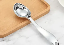 Spoons Ice Cream Scoop Easy Grip Handle Heavy Duty Icecream Scoop With NonSlip XB19848663