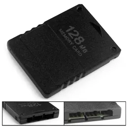 Karty gorące nowe małe rozmiar wysokie prędkość dla karty pamięci PS2 Pamięć Karty rozszerzające się do Sony PlayStation 1 PS2 Black Memory Card