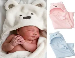 Neues Einzelhandel 1pcspack niedliche Tier Baby Bad Baby Decke Bad Handtellkid Bath Terry Kinder Kinder Badebaby Robe 8841992