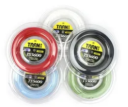 1 Reel Taan 115 mm TS5600 Rakiet tenisowy String Fusion Poly Turval Training Power 200m 240411