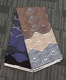 Новые полиэфирные восковые принты ткань 2020 Ankara Binta Real Wax Высококачественная 3 -ярдовая ткань для вечеринки FP62724628163