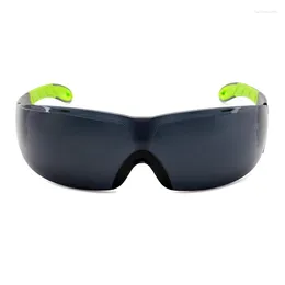 Óculos de sol, óculos de ciclismo à prova de vento, óculos de proteção de segurança à prova de poeira da fêmea universais de proteção ocular industrial