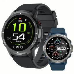 Uhren 2023 New S52 SmartWatch GPS Music Wetter Bluetooth Call Smart Watch Frauen Voller Touch Sports Waterdichte Uhren für Männer Reloj